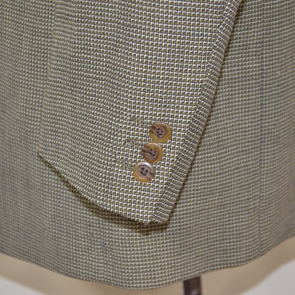 Jhane Barnes 42L Sport Coat Blazer Suit Jacket - Picture 3 of 8